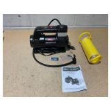Hyper Tough DC 12V Heavy Duty Direct Drive Digital Tire Inflator with Detachable LED Light Hyper Tough DC 12V Heavy Duty Direct Drive Digital Tire Inflator with Detachable LED Light