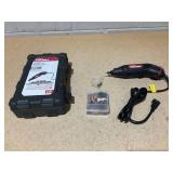Hyper Tough 1.5 Amp Corded Rotary Tool Variable Speed with 105 Rotary Accessories & Storage Case Hyper Tough 1.5 Amp Corded Rotary Tool Variable Speed with 105 Rotary Accessories & Storage Case