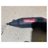 Hyper Tough 1.5 Amp Corded Rotary Tool Variable Speed with 105 Rotary Accessories & Storage Case Hyper Tough 1.5 Amp Corded Rotary Tool Variable Speed with 105 Rotary Accessories & Storage Case