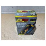Everstart 4 Amp Waterproof 12v Automotive Battery Charger Everstart 4 Amp Waterproof 12v Automotive Battery Charger