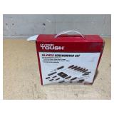 Hyper Tough 55 Piece Screwdriver Set Hyper Tough 55 Piece Screwdriver Set