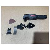 Hyper Tough 12V Max Lithium-Ion Brushless Oscillating Multi-Tool with 1.5Ah Battery and Charger Hyper Tough 12V Max Lithium-Ion Brushless Oscillating Multi-Tool with 1.5Ah Battery and Charger