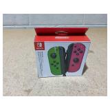 Nintendo Switch Joy-Con Pair, Neon Pink and Neon Green Nintendo Switch Joy-Con Pair, Neon Pink and Neon Green