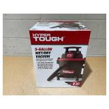 Hyper Tough 5 Gallon 4 HP Wet/Dry Vacuum for the Car, Garage, Home or Workshop Hyper Tough 5 Gallon 4 HP Wet/Dry Vacuum for the Car, Garage, Home or Workshop