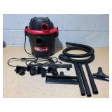 Hyper Tough 5 Gallon 4 HP Wet/Dry Vacuum for the Car, Garage, Home or Workshop Hyper Tough 5 Gallon 4 HP Wet/Dry Vacuum for the Car, Garage, Home or Workshop