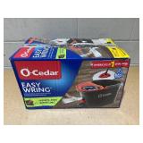 O-Cedar EasyWring Spin Mop and Bucket System O-Cedar EasyWring Spin Mop and Bucket System