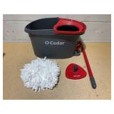 O-Cedar EasyWring Spin Mop and Bucket System O-Cedar EasyWring Spin Mop and Bucket System