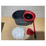 O-Cedar EasyWring Spin Mop and Bucket System O-Cedar EasyWring Spin Mop and Bucket System