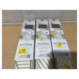 LOT OF 3 RoomMates Striped Hex Gold Peel and Stick Wallpaper, LOT OF 3 RoomMates Striped Hex Gold Peel and Stick Wallpaper,