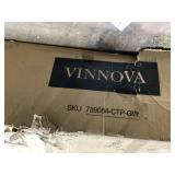 Vinnova Grain White Double Sink Model V404117 Vinnova Grain White Double Sink Model V404117