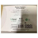 Better Homes & Gardens 4-Piece Soft Silver Adult Jersey Sheet Set, King Better Homes & Gardens 4-Piece Soft Silver Adult Jersey Sheet Set, King
