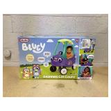 Little Tikes Bluey Grannies Car Coupe with 2 Accessories, Bluey Foot-to-Floor Ride-on, Kids Ages 1-5 Little Tikes Bluey Grannies Car Coupe with 2 Accessories, Bluey Foot-to-Floor Ride-on, Kids Ages 1-5