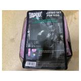Tapout Kids Pink Boxing Kit: 8 oz Gloves, Inflatable Punching Bag with Pump, Mesh Carrying Bag Included Tapout Kids Pink Boxing Kit: 8 oz Gloves, Inflatable Punching Bag with Pump, Mesh Carrying Bag Included