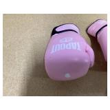 Tapout Kids Pink Boxing Kit: 8 oz Gloves, Inflatable Punching Bag with Pump, Mesh Carrying Bag Included Tapout Kids Pink Boxing Kit: 8 oz Gloves, Inflatable Punching Bag with Pump, Mesh Carrying Bag Included
