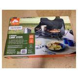 Ozark Trail 2 Burner Propane Gas Camping Stove, GCT2208W, Black Ozark Trail 2 Burner Propane Gas Camping Stove, GCT2208W, Black