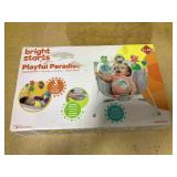Bright Starts Playful Paradise Vibrating Baby Bouncer Bright Starts Playful Paradise Vibrating Baby Bouncer