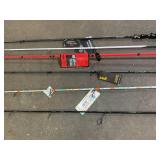LOT OF 6 Fishing Rods LOT OF 6 Fishing Rods