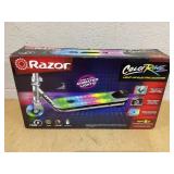 Razor Color Rave Electric Scooter - Colorful Light-Up Deck, up to 7.5 mph Razor Color Rave Electric Scooter - Colorful Light-Up Deck, up to 7.5 mph