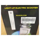 Razor Color Rave Electric Scooter - Colorful Light-Up Deck, up to 7.5 mph Razor Color Rave Electric Scooter - Colorful Light-Up Deck, up to 7.5 mph
