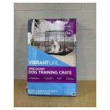 Vibrant Life, Single-Door Folding Dog Crate Vibrant Life, Single-Door Folding Dog Crate