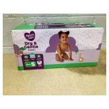 Dry & Gentle Diapers Size 5 (27 Lbs) - 96 Count Dry & Gentle Diapers Size 5 (27 Lbs) - 96 Count