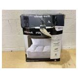 Allswell Ultra Plush Pillow Top Mattress Topper, King Allswell Ultra Plush Pillow Top Mattress Topper, King