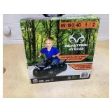 6V Realtree Quad, Battery Powered Ride-on, Ages 3+ 6V Realtree Quad, Battery Powered Ride-on, Ages 3+