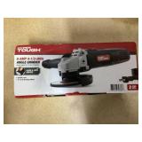 Hyper Tough 6 Amp Corded Angle Grinder with Handle, Adjustable Guard, 4-1/2 inch Grinding Wheel & Wrench Hyper Tough 6 Amp Corded Angle Grinder with Handle, Adjustable Guard, 4-1/2 inch Grinding Wheel & Wrench