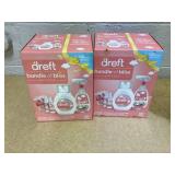 Dreft Bundle of Bliss Baby Gift Set with Laundry Detergent and Stain Remover, Infant Essentials Dreft Bundle of Bliss Baby Gift Set with Laundry Detergent and Stain Remover, Infant Essentials