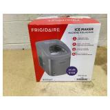 Frigidaire, 26 lbs. Ice Maker, Bullet-Shaped Ice, Stainless Steel, EFIC130 Frigidaire, 26 lbs. Ice Maker, Bullet-Shaped Ice, Stainless Steel, EFIC130