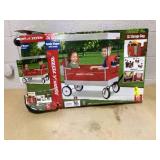 Radio Flyer, 3-in-1 off-Road EZ Folding Kids Wagon with Canopy Radio Flyer, 3-in-1 off-Road EZ Folding Kids Wagon with Canopy
