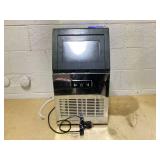 Commercial Ice Maker Machine 120Lbs/24H with 35Lbs Ice Capacity (is not intended to keep ice cold for long) Commercial Ice Maker Machine 120Lbs/24H with 35Lbs Ice Capacity (is not intended to keep ice cold for long)