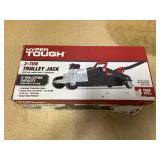 Hyper Tough T82011W Trolley Jack, 2 Ton Black and Red Hyper Tough T82011W Trolley Jack, 2 Ton Black and Red