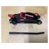 Hyper Tough T82011W Trolley Jack, 2 Ton Black and Red Hyper Tough T82011W Trolley Jack, 2 Ton Black and Red