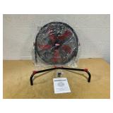 Hyper Tough New 20 inch High Velocity Sealed Motor Drum Fan Hyper Tough New 20 inch High Velocity Sealed Motor Drum Fan