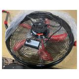 Hyper Tough New 20 inch High Velocity Sealed Motor Drum Fan Hyper Tough New 20 inch High Velocity Sealed Motor Drum Fan