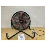 Hyper Tough New 20 inch High Velocity Sealed Motor Drum Fan Hyper Tough New 20 inch High Velocity Sealed Motor Drum Fan