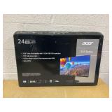 Acer SA243Y G0bi 23.8 Full HD (1920 x 1080) Ultra-Thin IPS Zero Frame Monitor, Adaptive-Sync Support, 120Hz, 1ms VRB, sRGB 99% (HDMI 1.4 & VGA Port) Acer SA243Y G0bi 23.8 Full HD (1920 x 1080) Ultra-Thin IPS Zero Frame Monitor, Adaptive-Sync Support, 120Hz, 1ms VRB, sRGB 99% (HDMI 1.4 & VGA Port)