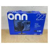 Onn 22" FHD Monitor Onn 22" FHD Monitor