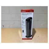 Lasko 22" Oscillating 3-Speed Remote Controlled Ceramic Tower Space Heater, Black, CT22495 Lasko 22" Oscillating 3-Speed Remote Controlled Ceramic Tower Space Heater, Black, CT22495