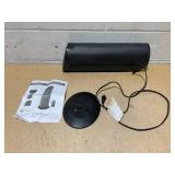 Lasko 22" Oscillating 3-Speed Remote Controlled Ceramic Tower Space Heater, Black, CT22495 Lasko 22" Oscillating 3-Speed Remote Controlled Ceramic Tower Space Heater, Black, CT22495