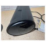 Lasko 22" Oscillating 3-Speed Remote Controlled Ceramic Tower Space Heater, Black, CT22495 Lasko 22" Oscillating 3-Speed Remote Controlled Ceramic Tower Space Heater, Black, CT22495