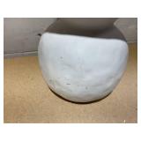 Severna Ceramic Accent Table White - Threshold: Modern Bell-Shaped Severna Ceramic Accent Table White - Threshold: Modern Bell-Shaped
