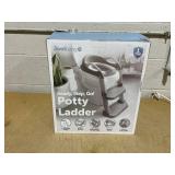 Jool Baby Potty Training Seat with 2 Step Ladder for Toddlers  Soft Cushioned Seat & Splash Guard, Adjustable Height (Gray) Jool Baby Potty Training Seat with 2 Step Ladder for Toddlers  Soft Cushioned Seat & Splash Guard, Adjustable Height (Gray)