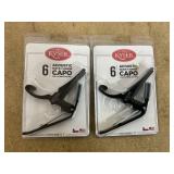 Kyser Quick-Change Capos for 6-String Acoustic Guitars (2-Pack) Kyser Quick-Change Capos for 6-String Acoustic Guitars (2-Pack)