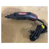 Hyper Tough 1.5 Amp Corded Rotary Tool, Variable Speed with 105 Rotary Accessories & Storage Case Hyper Tough 1.5 Amp Corded Rotary Tool, Variable Speed with 105 Rotary Accessories & Storage Case