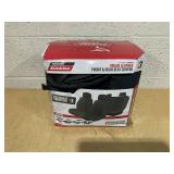 Genuine Dickies 3-Piece Black Peterson Seat Covers Genuine Dickies 3-Piece Black Peterson Seat Covers
