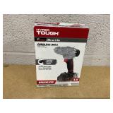 Hyper Tough 20V Max Brushless Cordless Drill Driver with 1.5Ah Lithium-Ion Battery and Charger Hyper Tough 20V Max Brushless Cordless Drill Driver with 1.5Ah Lithium-Ion Battery and Charger