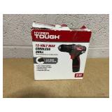 Hyper Tough 12V Max Lithium-Ion Cordless Drill Driver with 1.5Ah Battery 99303 Hyper Tough 12V Max Lithium-Ion Cordless Drill Driver with 1.5Ah Battery 99303