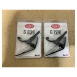 LOT OF 2 Kyser Quick Change Capo LOT OF 2 Kyser Quick Change Capo